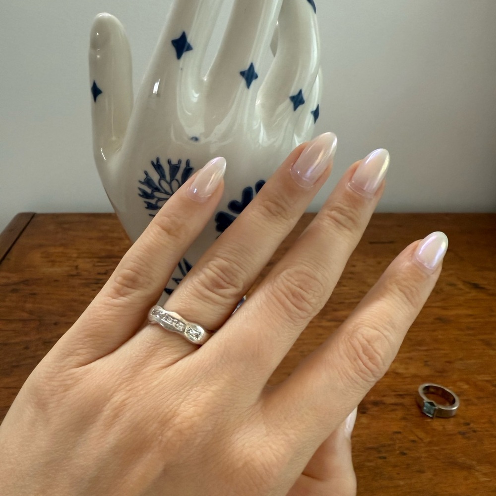Silver Band Ring